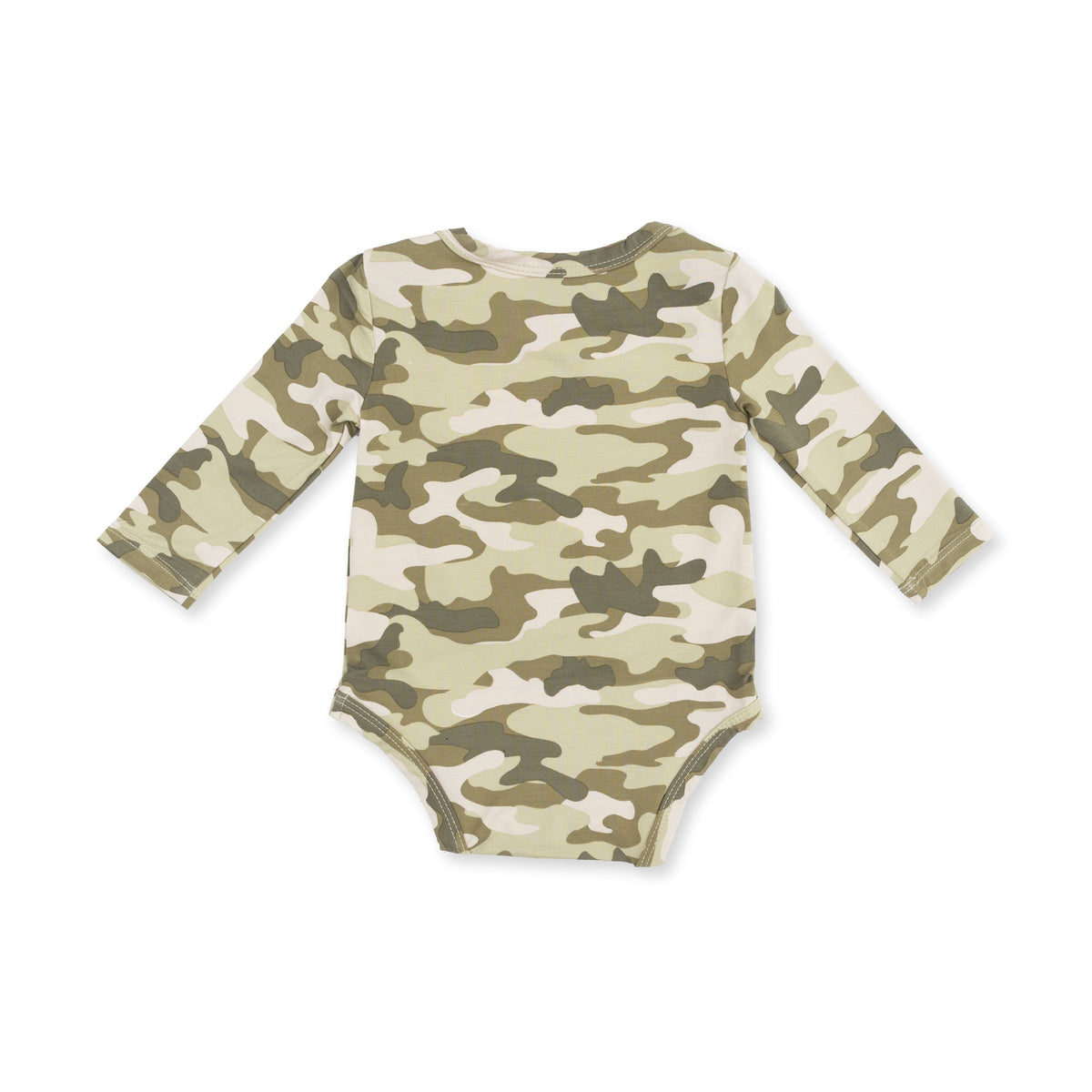 Long Sleeve Bodysuit | Camo