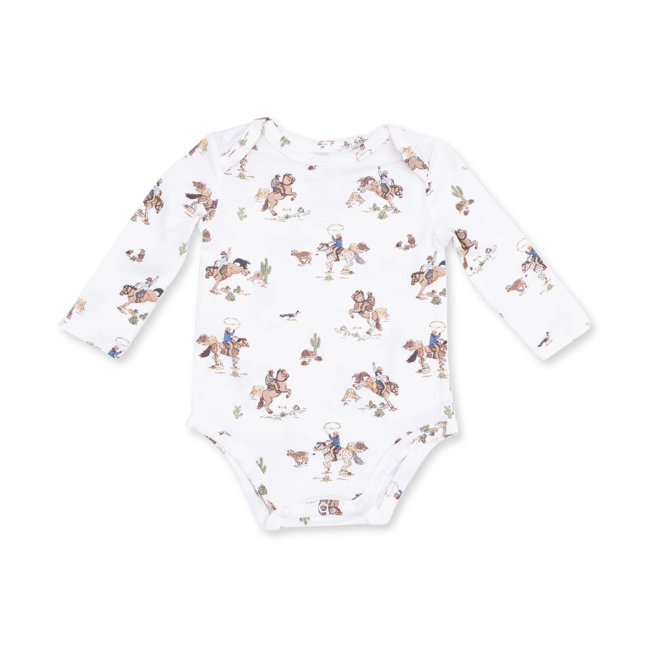Long Sleeve Bodysuit | Horse Wrangler