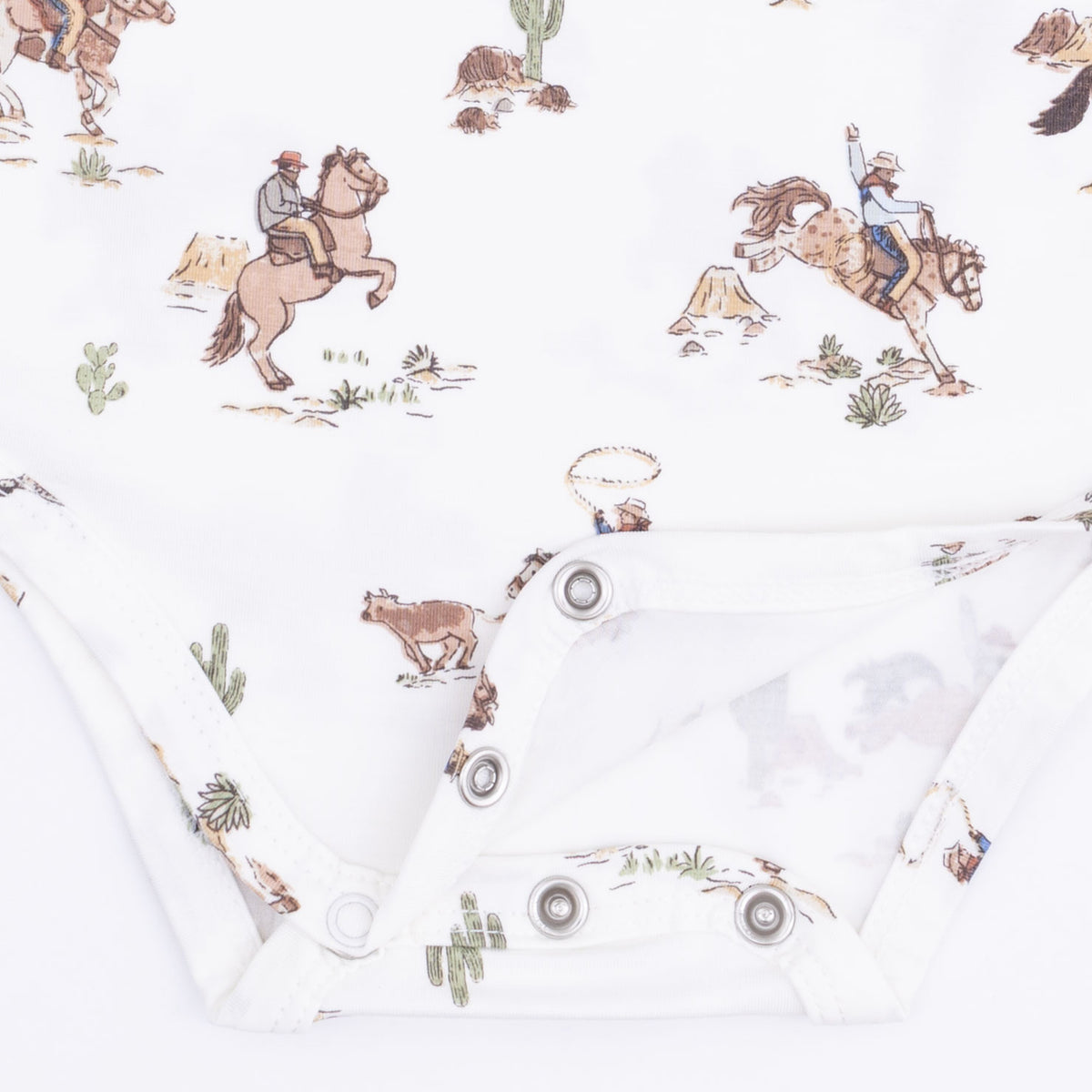 Long Sleeve Bodysuit | Horse Wrangler