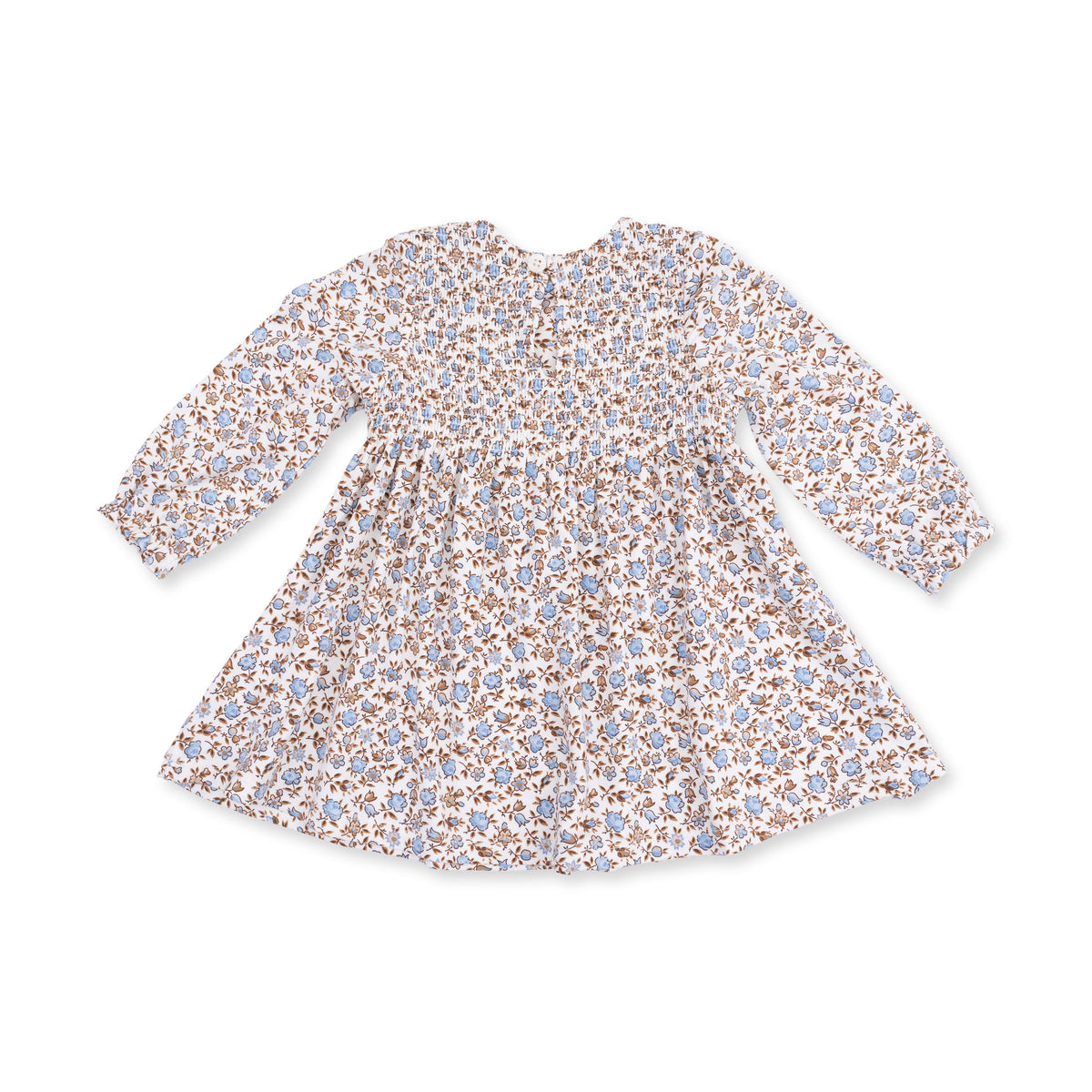 Caitlyn Smocked Bodice Dress+Bloomer
