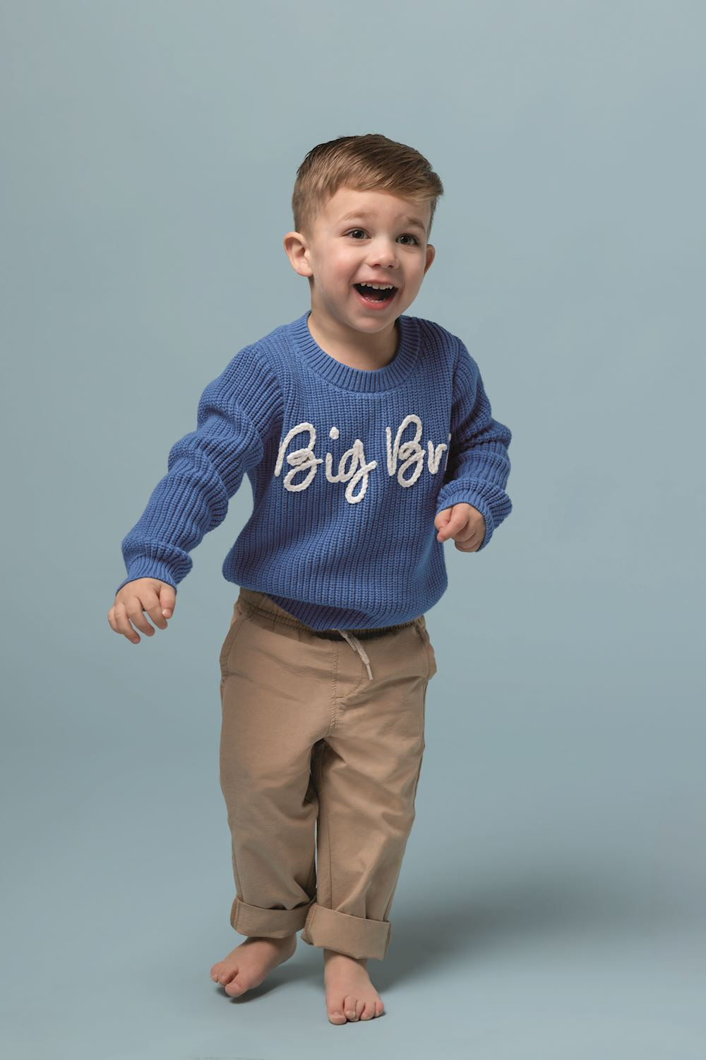 Big Bro Sweater | Blue