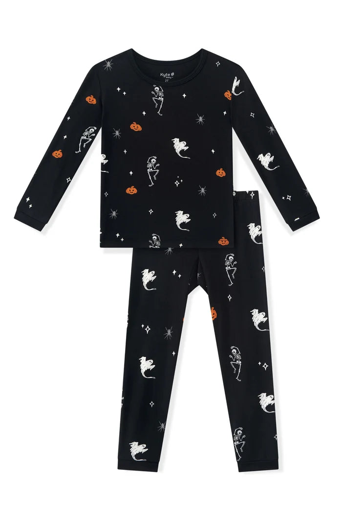 Long Sleeve Pajamas | Halloween Friends