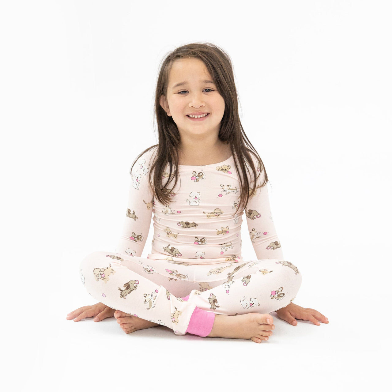 Fluffy Puppies Loungewear Set