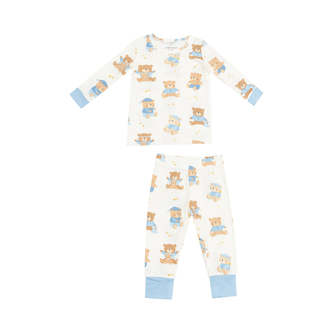 Teddy Bears Blue Loungewear Set