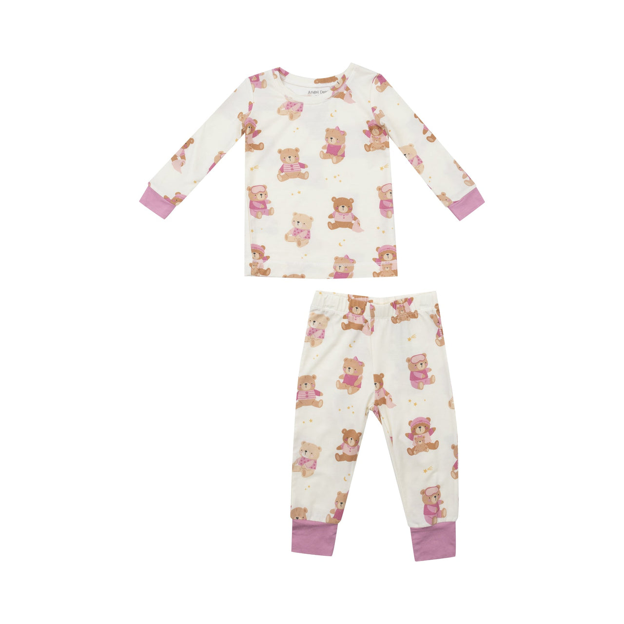 Teddy Bears Pink Loungewear Set
