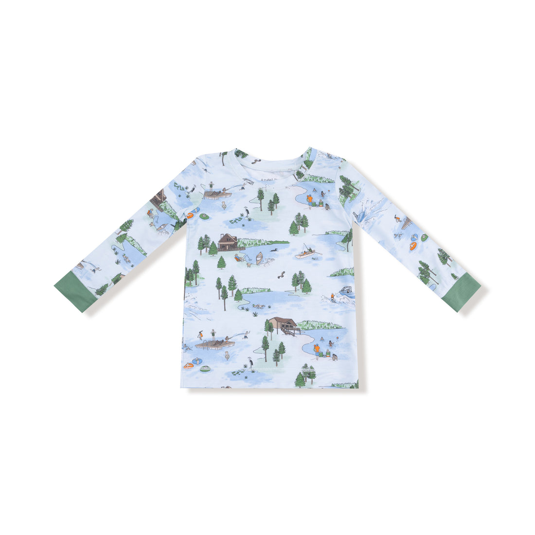 Long Sleeve Loungewear Set | Lake Stickers