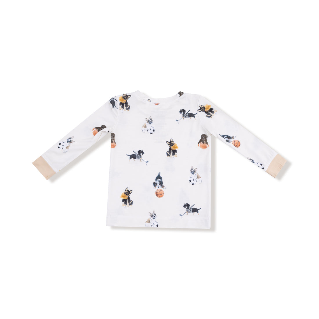 Long Sleeve Loungewear Set | Sporty Puppies