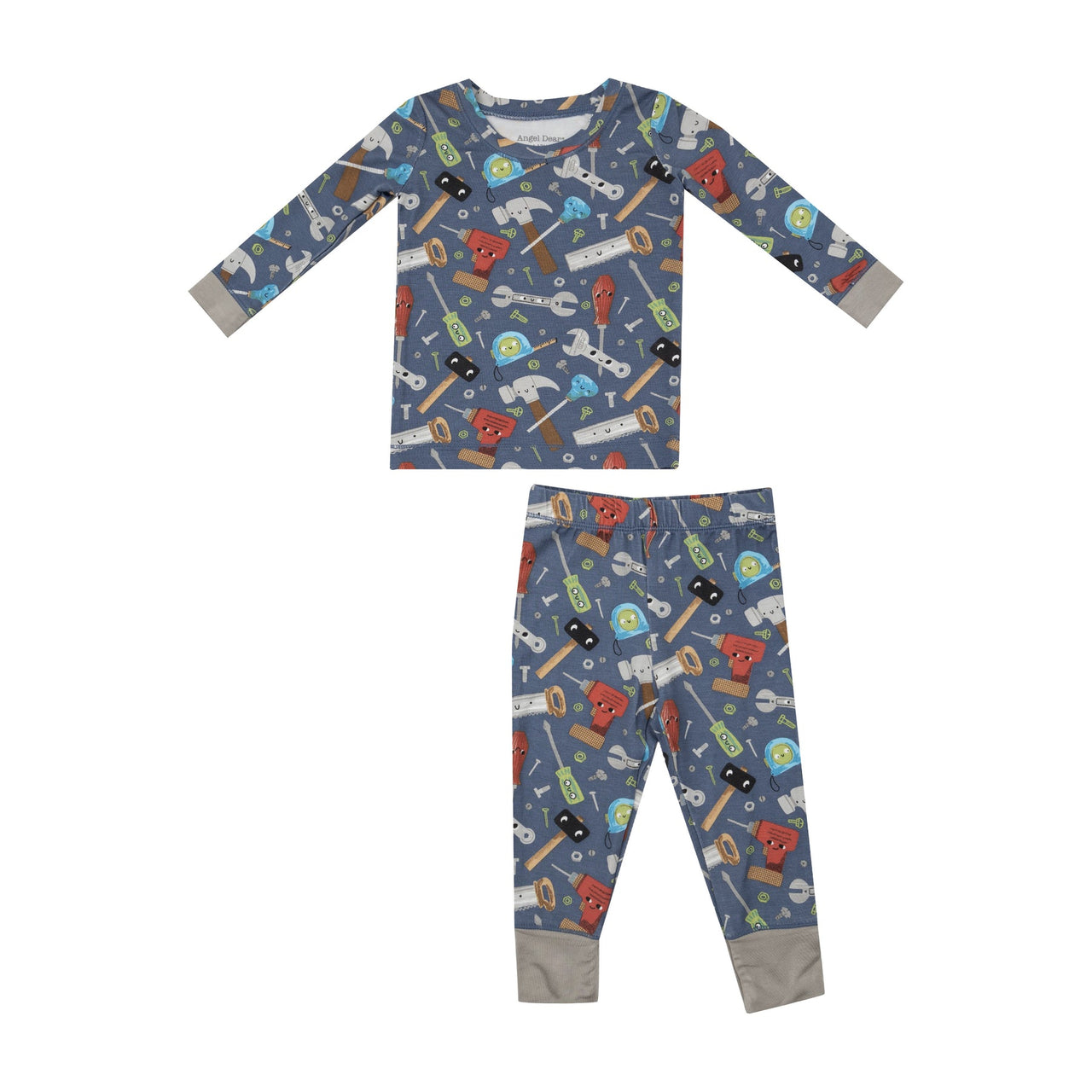 Long Sleeve Loungewear Set | Happy Tool Box