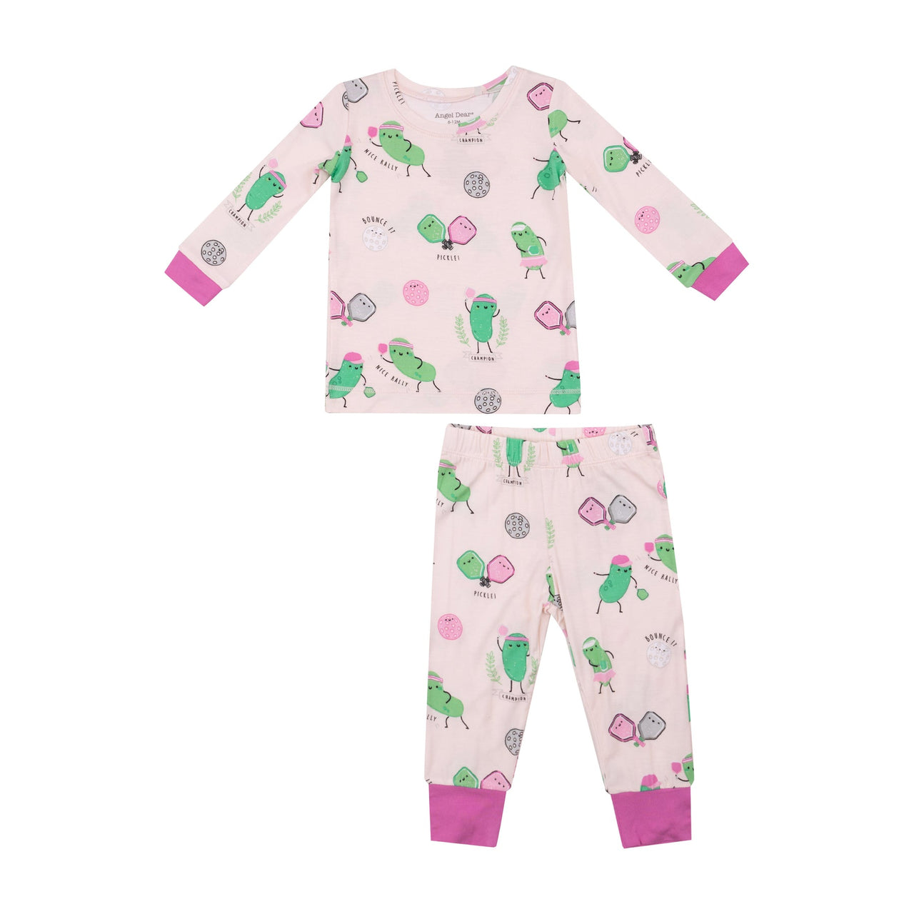 Pickleball Loungewear Set | Pink