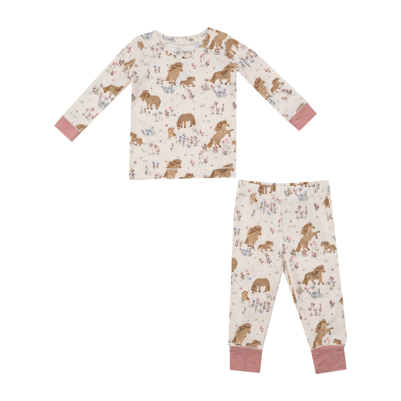 Long Sleeve Loungewear Set | Pretty Ponies