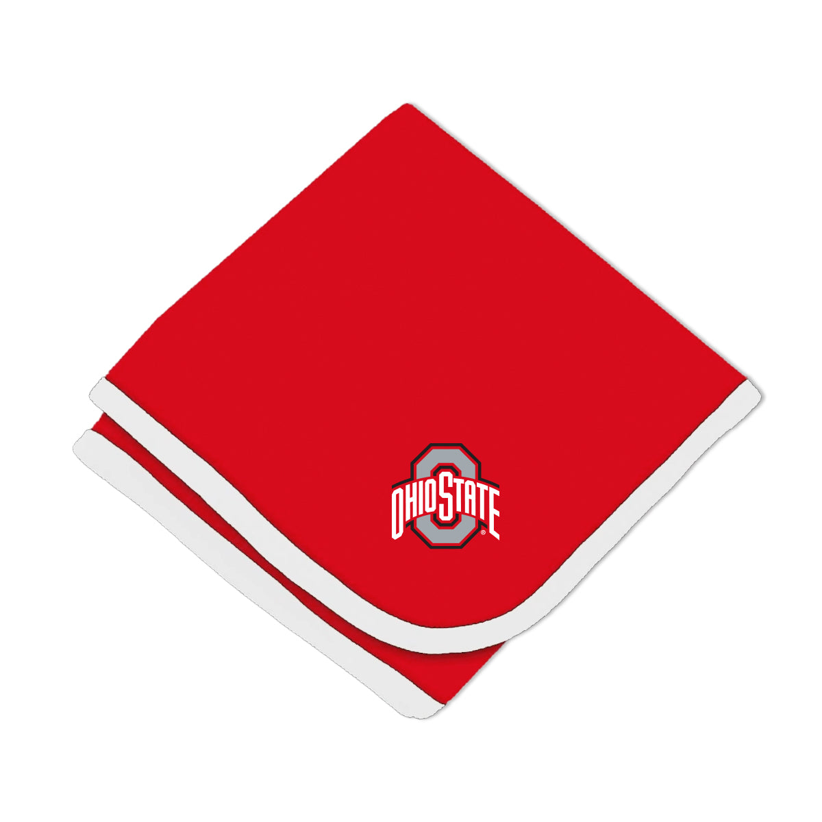 Ohio State Buckeyes Baby Blanket