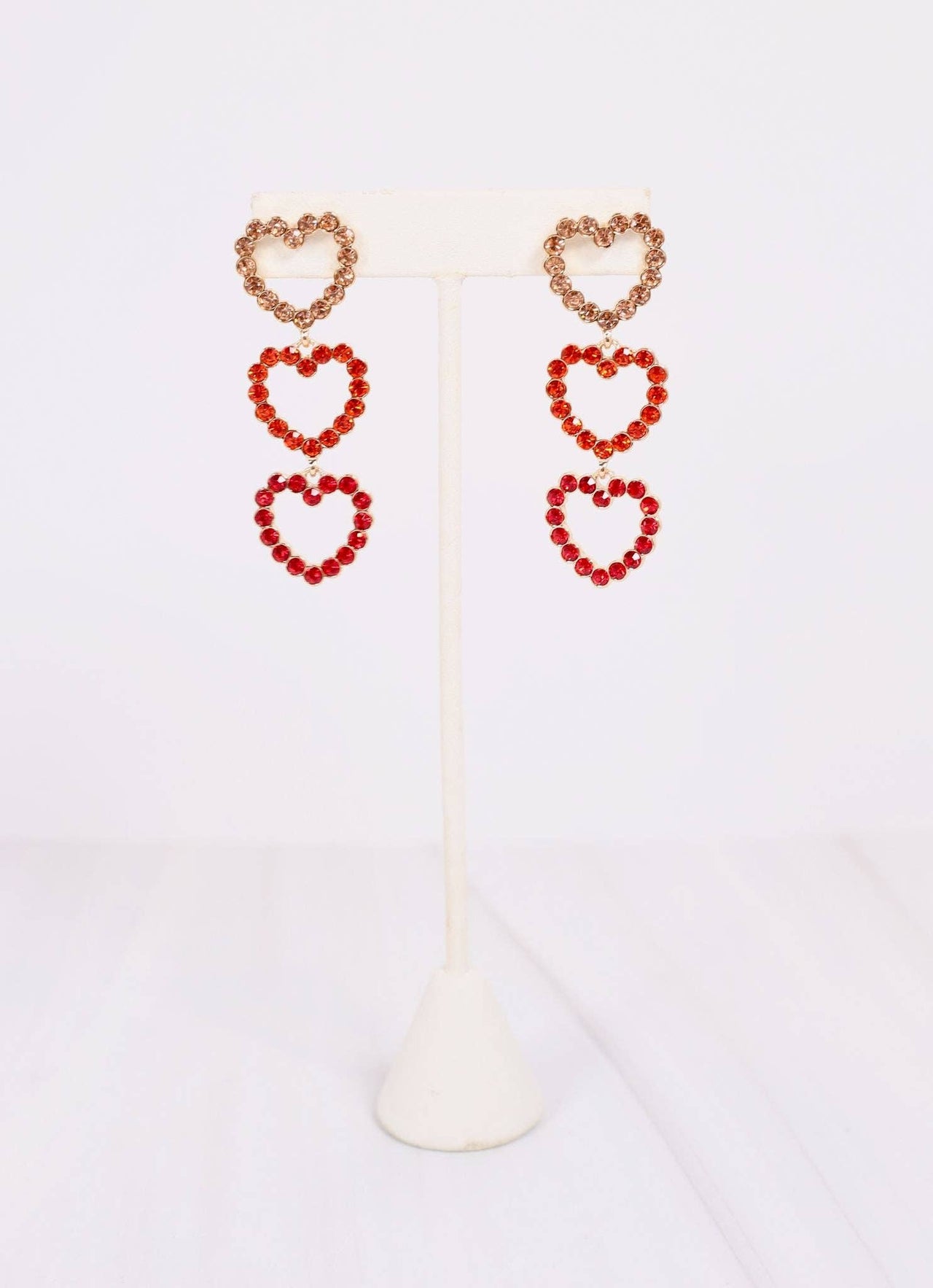 Forever Yours Heart Earring