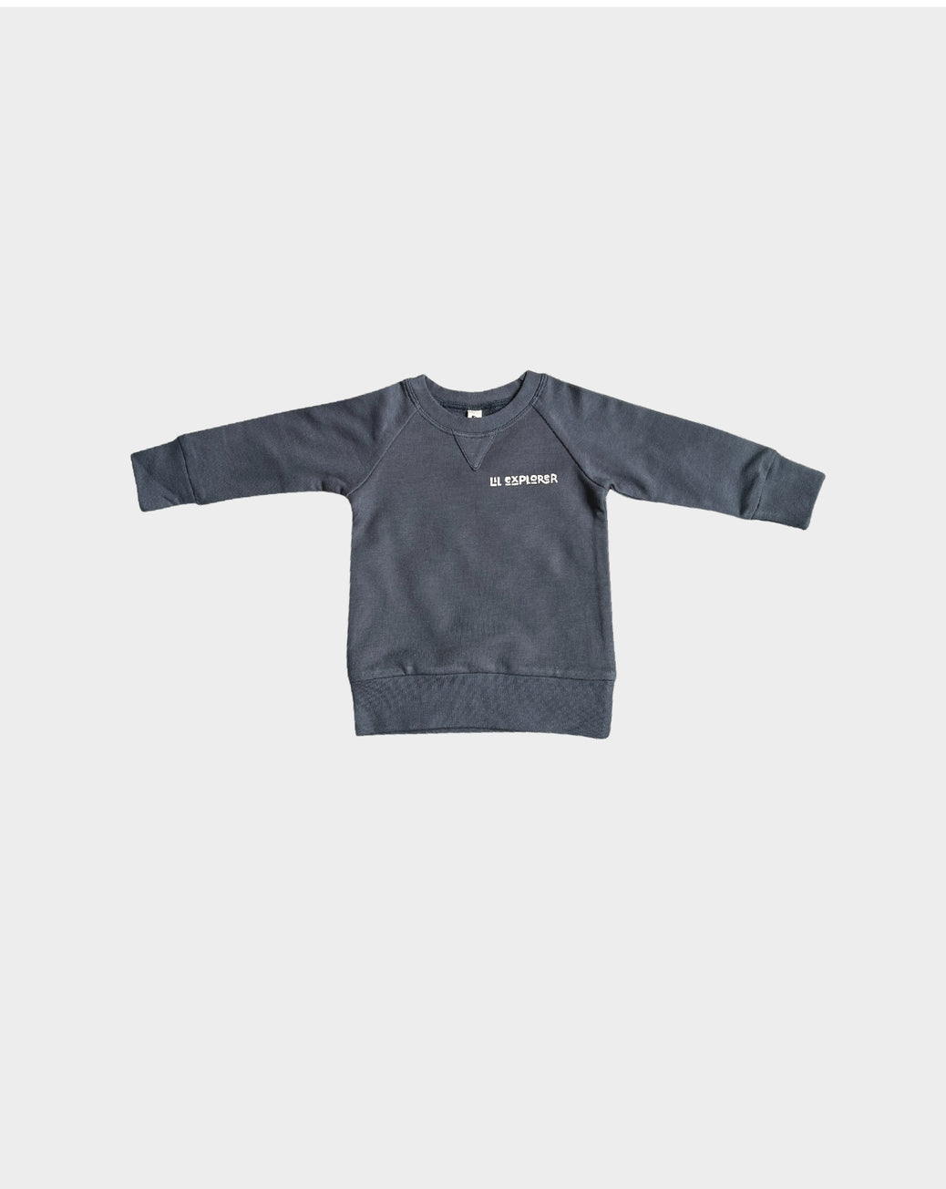 Kids Raglan Sweatshirt | Lil Explorer