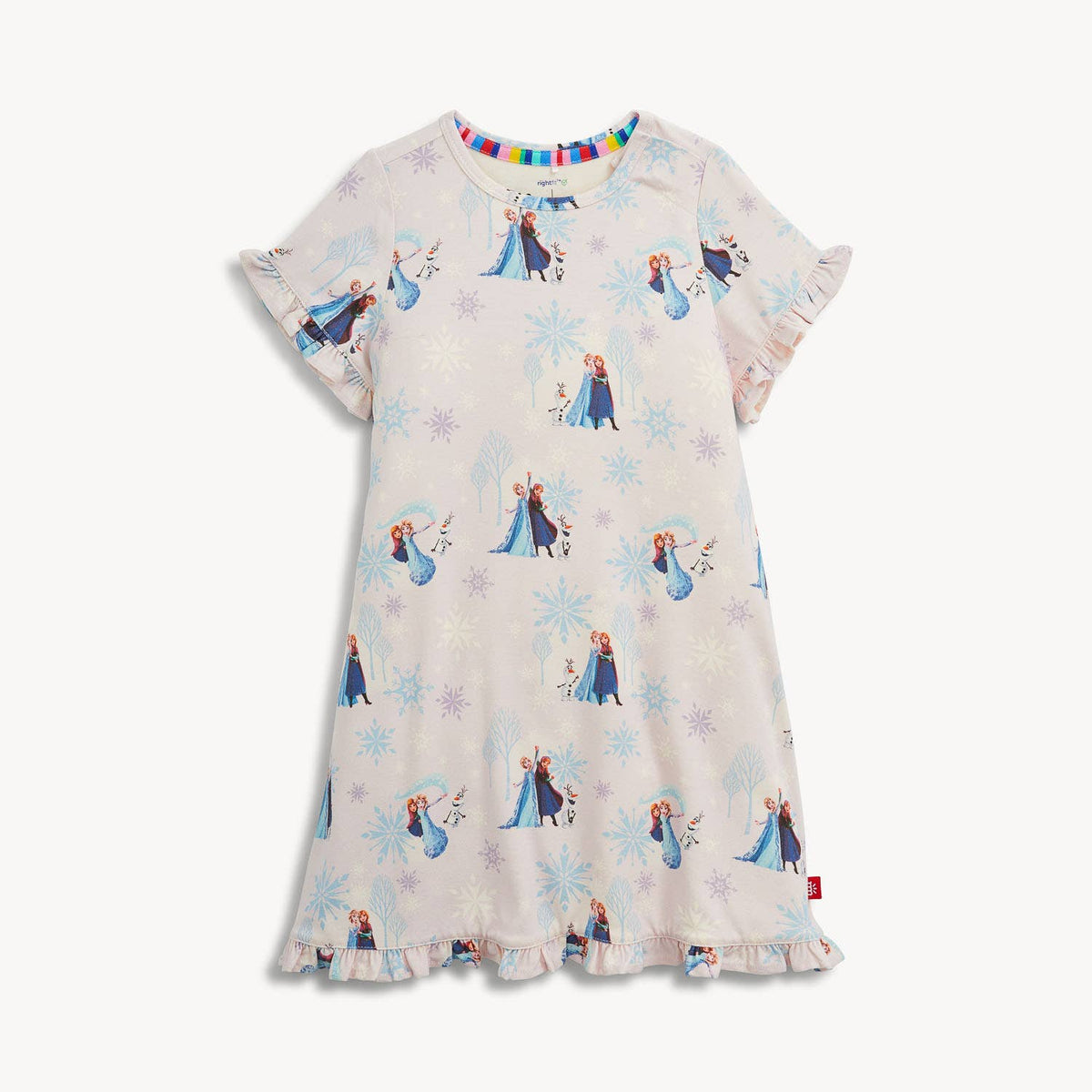 Frozen Right Fit Magnetic Nightgown