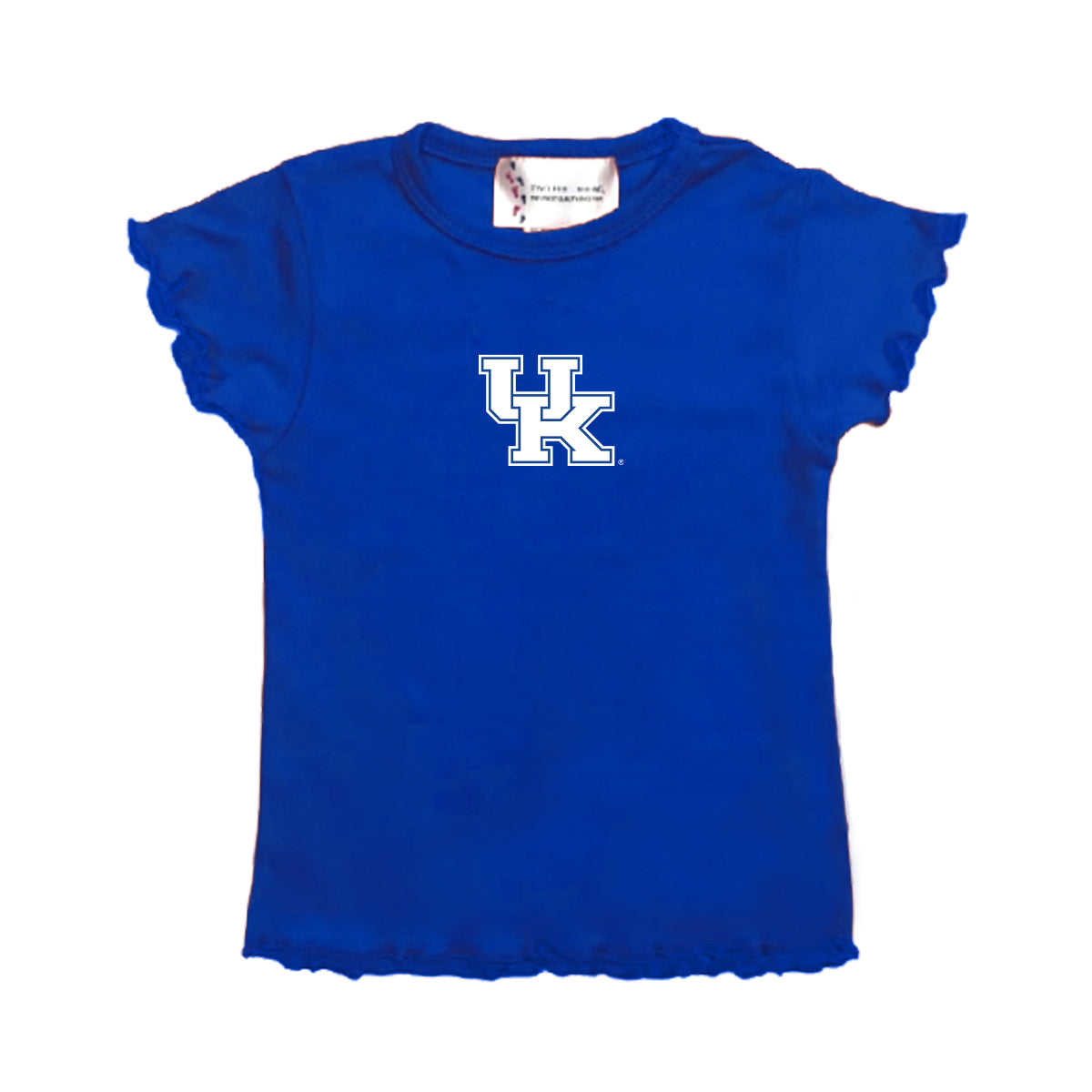 University of Kentucky Girls Ruffle T-Shirt
