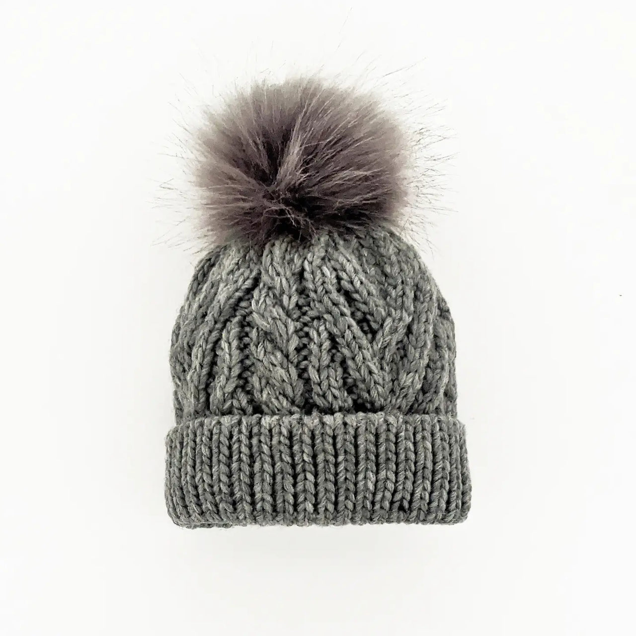 Pop Pom Pom Beanie Hat