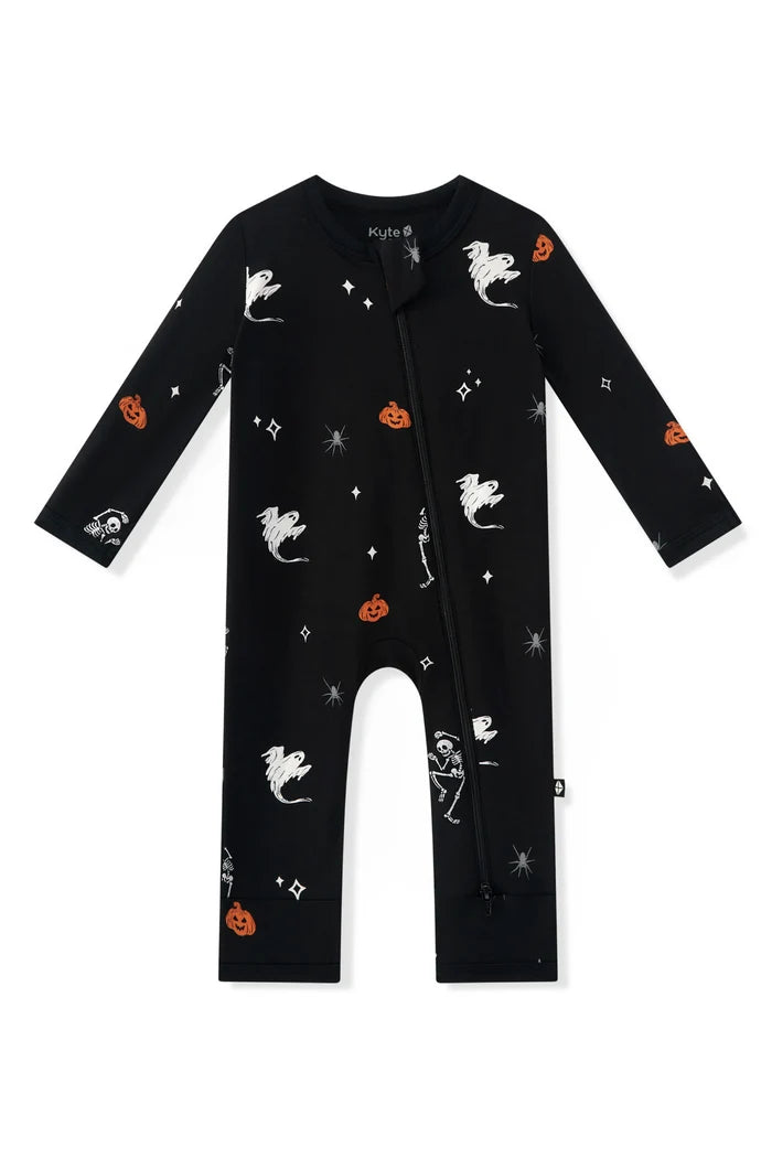 Zippered Romper | Halloween Friends