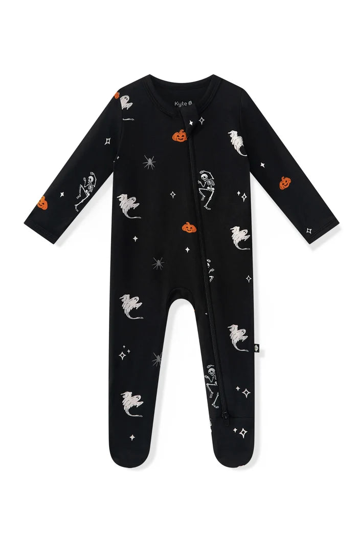 Zippered Footie | Halloween Friends