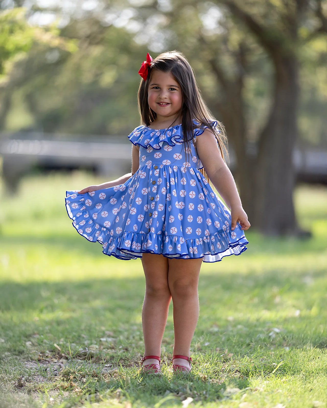 Little Leaguer Dress