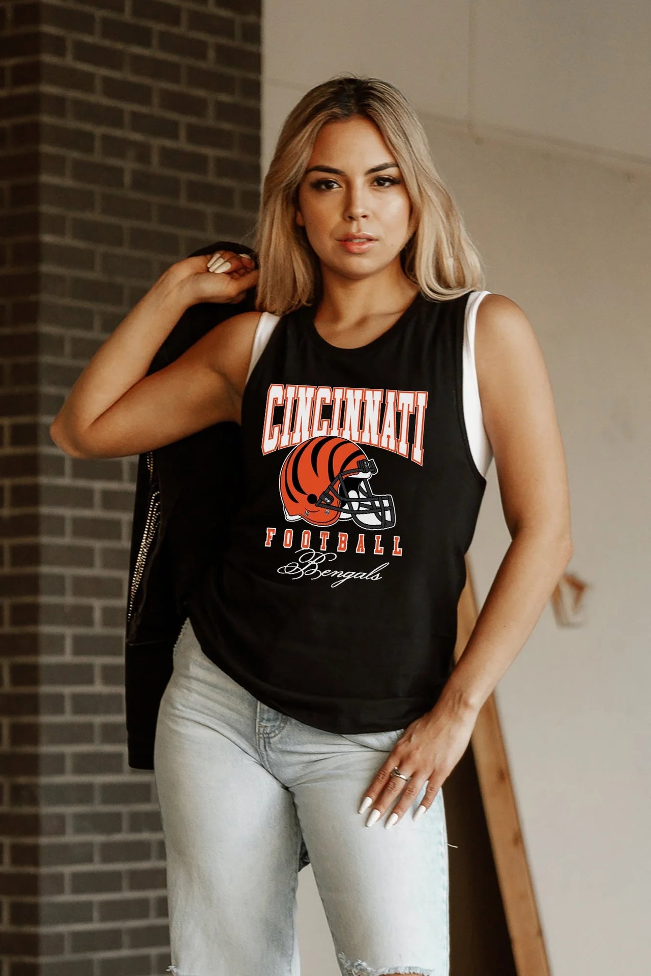 Cincinnati Bengals Racerback Tank Top