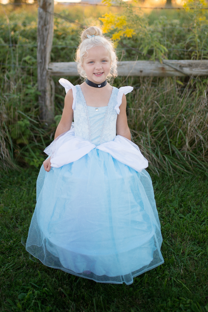 Deluxe Cinderella Princess Gown