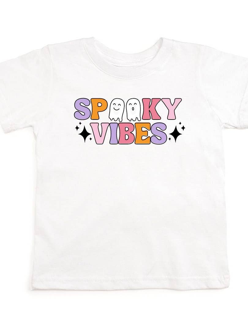 Spooky Vibes Halloween Short Sleeve T-Shirt
