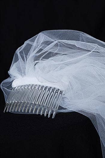 Girl's Comb Veil for Communions