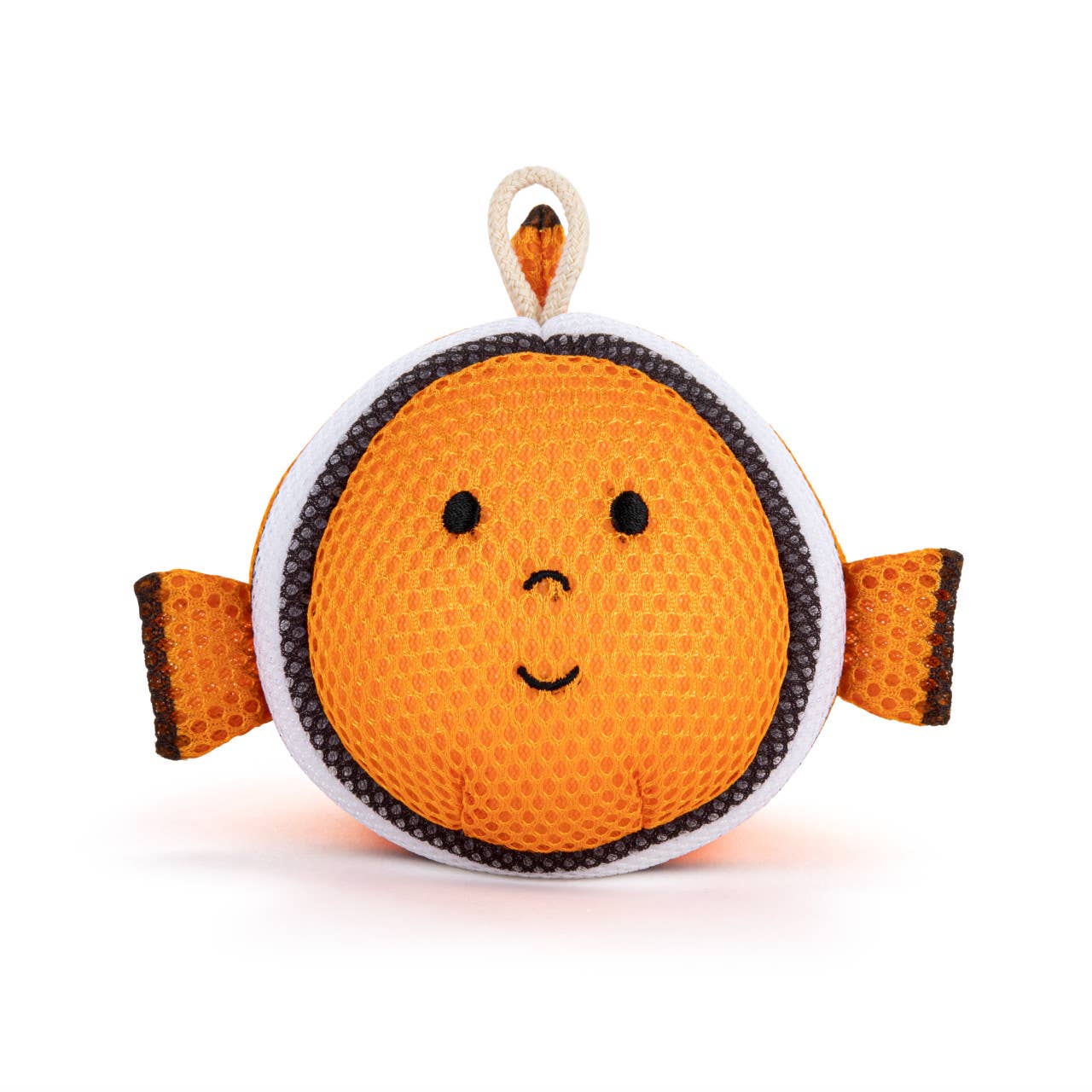 Orange Clown Fish Bath Time Plush