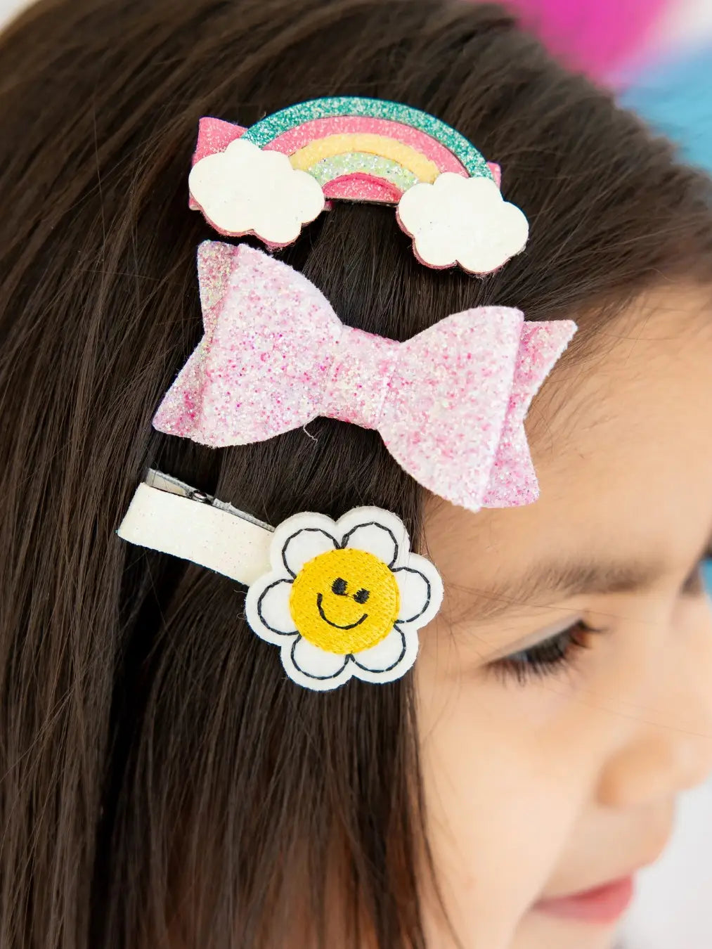 Groovy Clip | Kid's Hair Clip Set