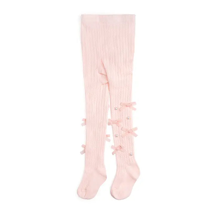 Bedazzled Coquette Tights