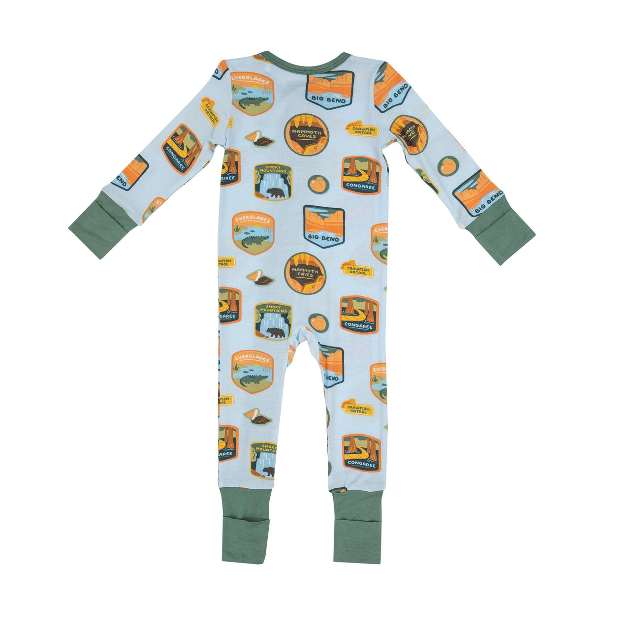 National Parks Patches Southeast | Zip Romper