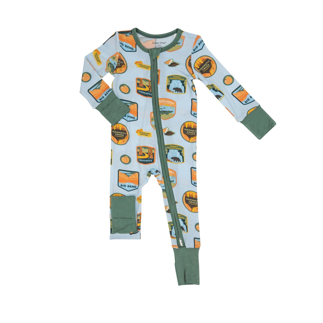 National Parks Patches Southeast | Zip Romper