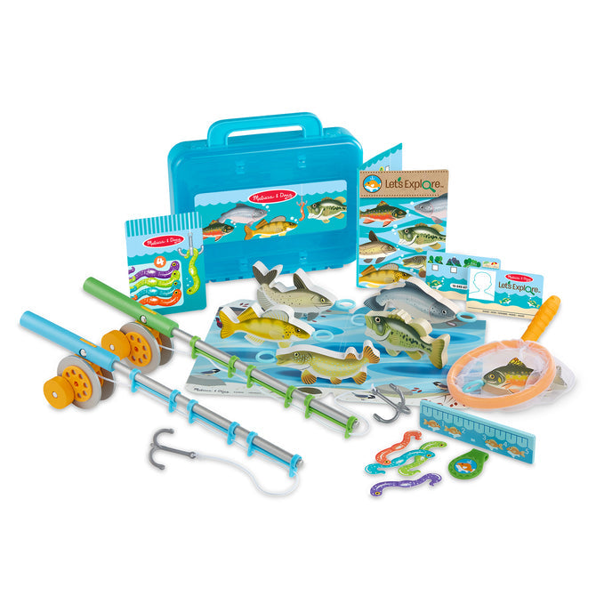 Lets Explore Fishing Play Set