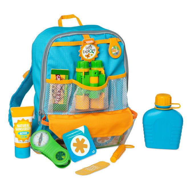Lets Explore Hiking Play Set