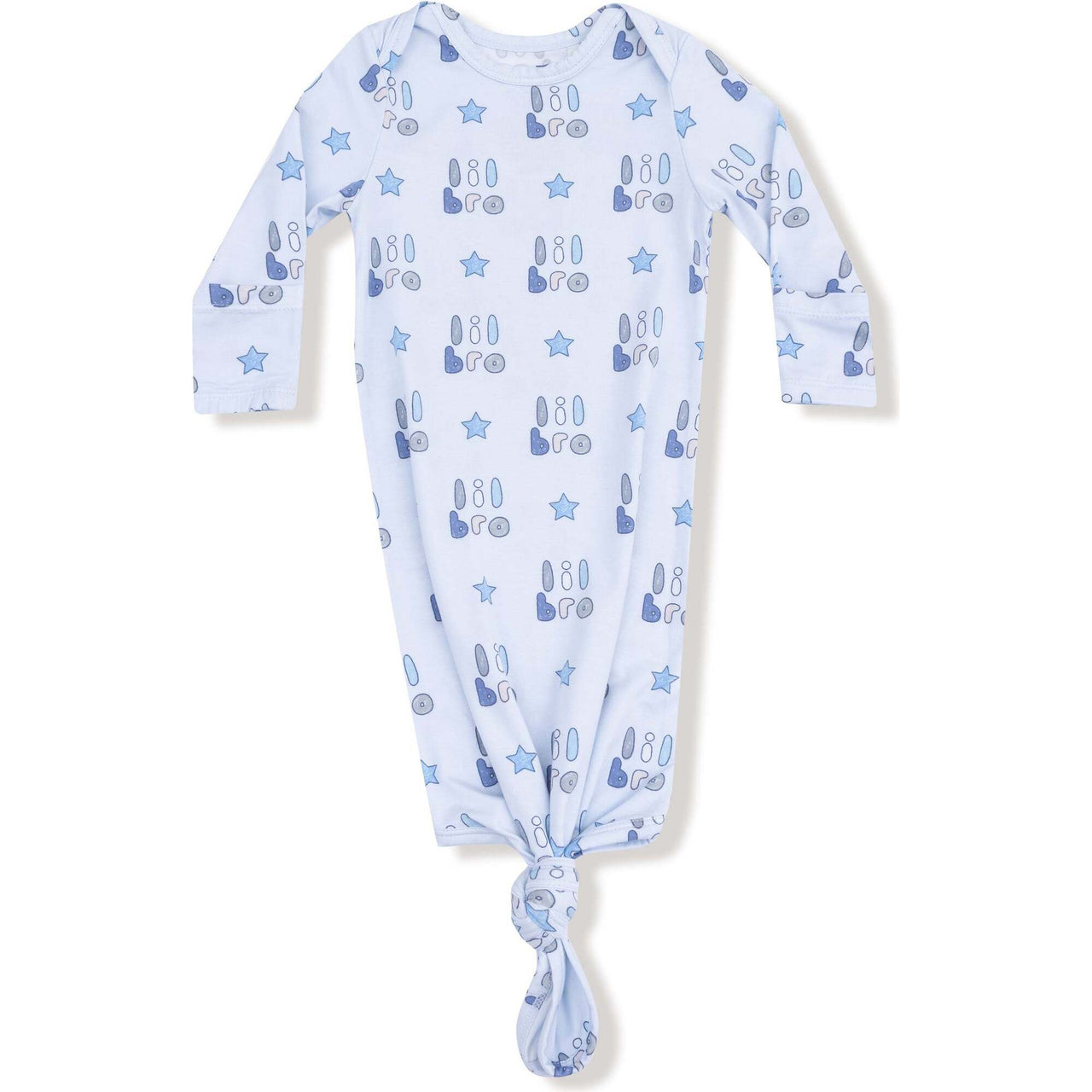 Knotted Gown 0-3M | Lil Bro