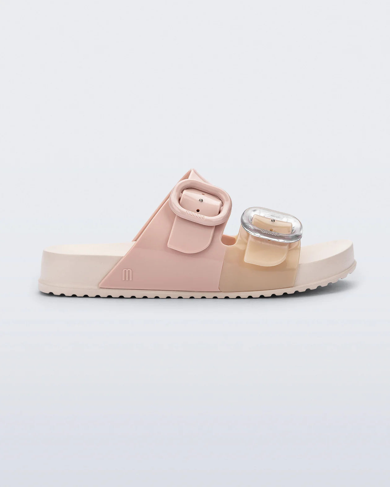 Kids Cozy Slides | Pink/Beige