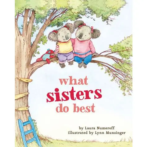 What Sisters Do Best Board Book