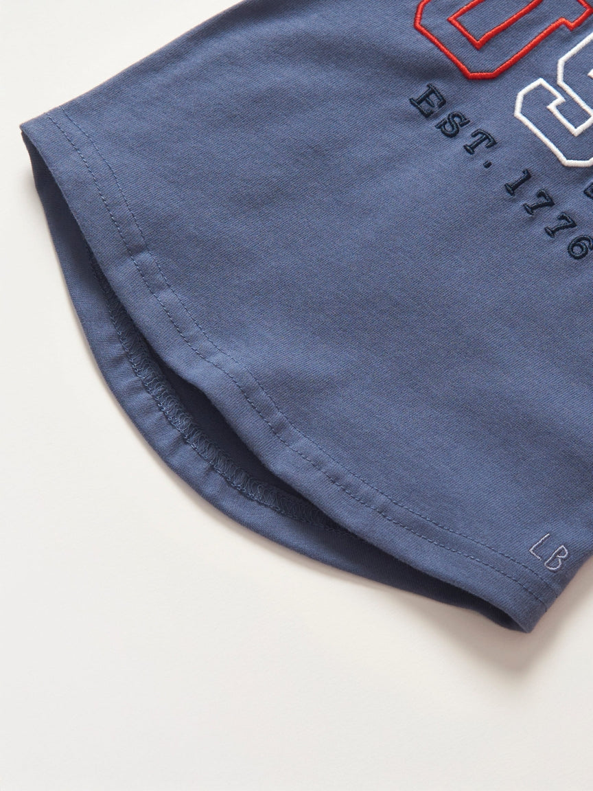 USA Tee | Navy **FINAL SALE**