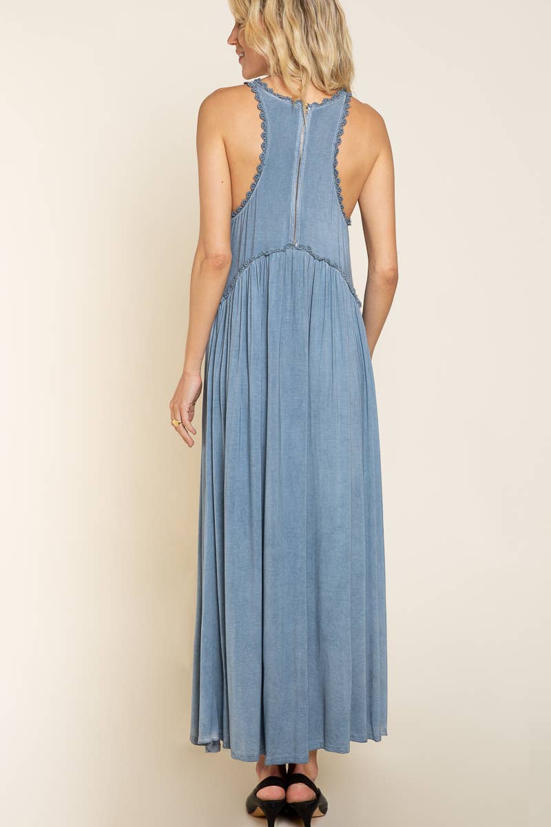 Sweet Summertime Slit Maxi Dress