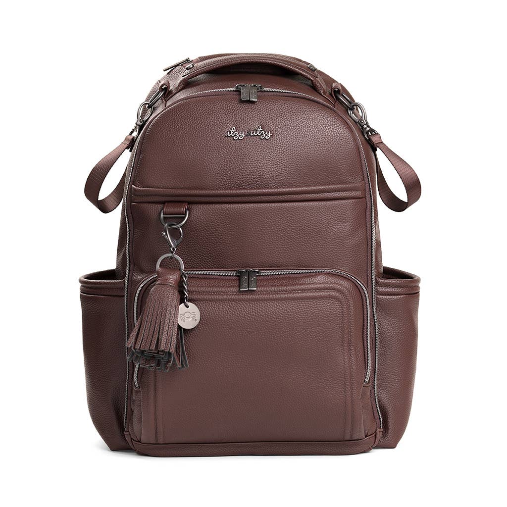 Espresso Boss Plus™ Diaper Bag Backpack