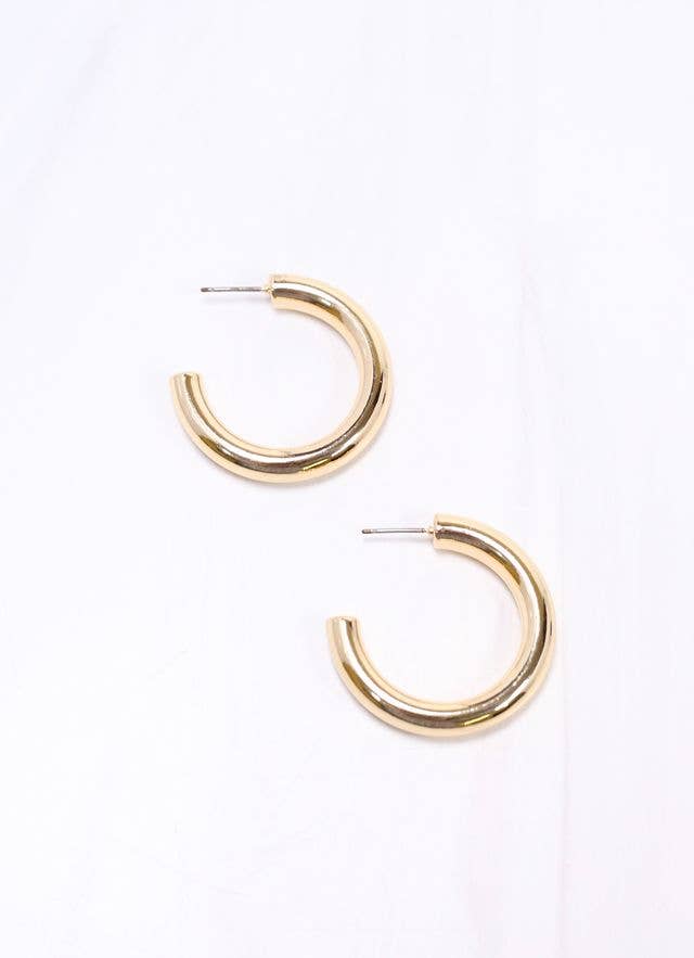 Staunton Hoop Earring GOLD