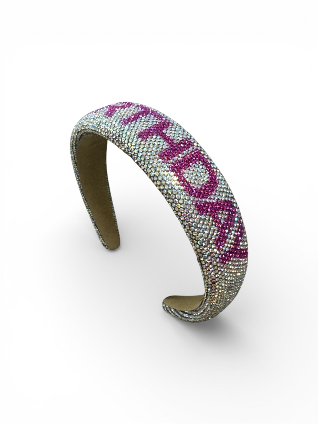 Crystallized "Birthday" Headband