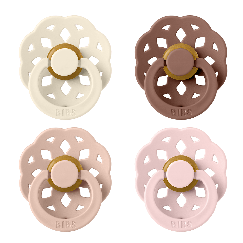 Boheme 4-Pack Pacifier