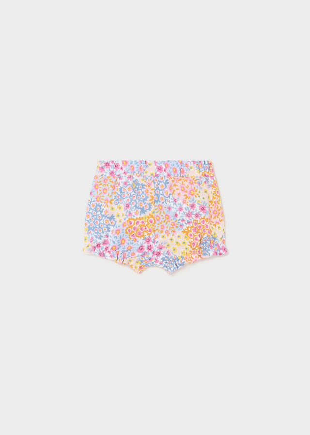 Baby Girl Patterned Shorts | Floral
