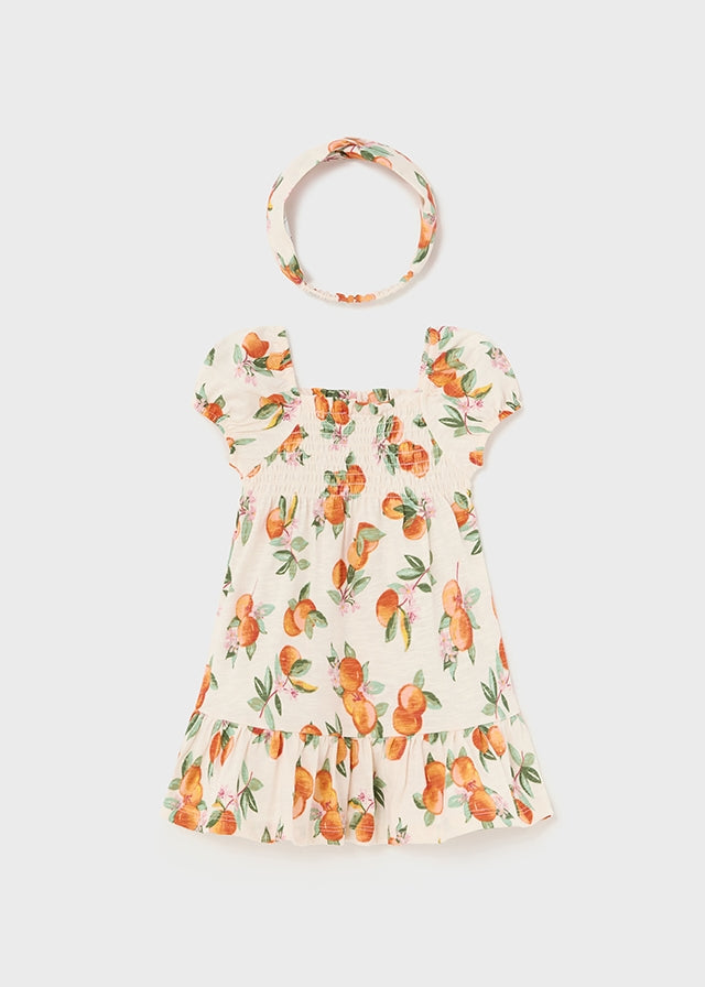 Baby Dress & Headband Set | Clementine
