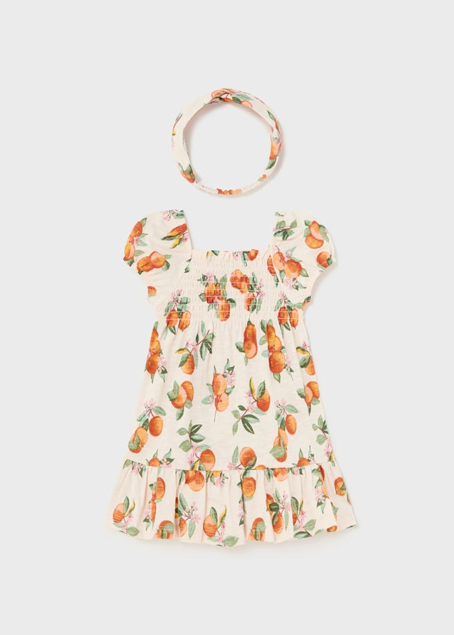 Baby Dress & Headband Set | Clementine
