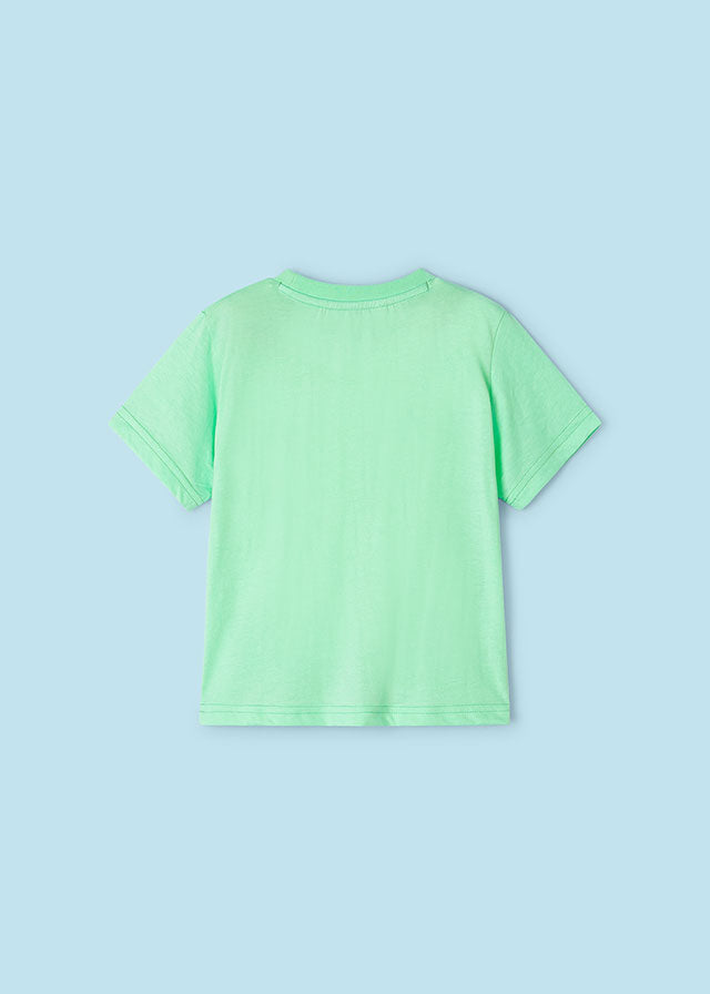 Boy's Short Sleeve Easy Life T-Shirt | Mint