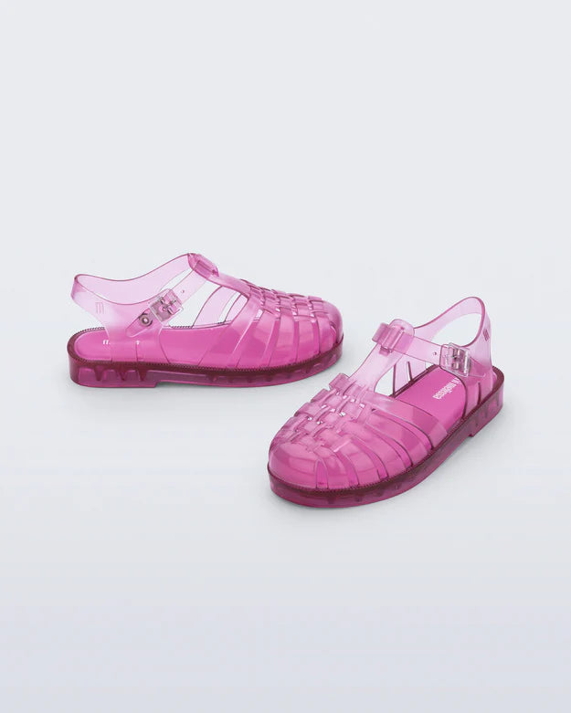 Kids Possession Jelly Shoe | Transparent Pink