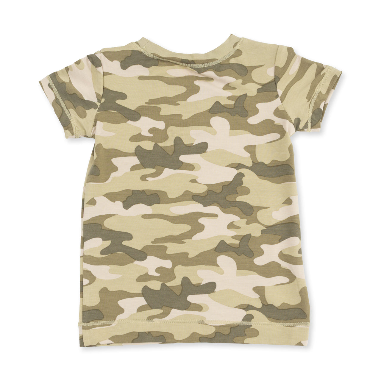 Short Sleeve Loungewear Set | Camo
