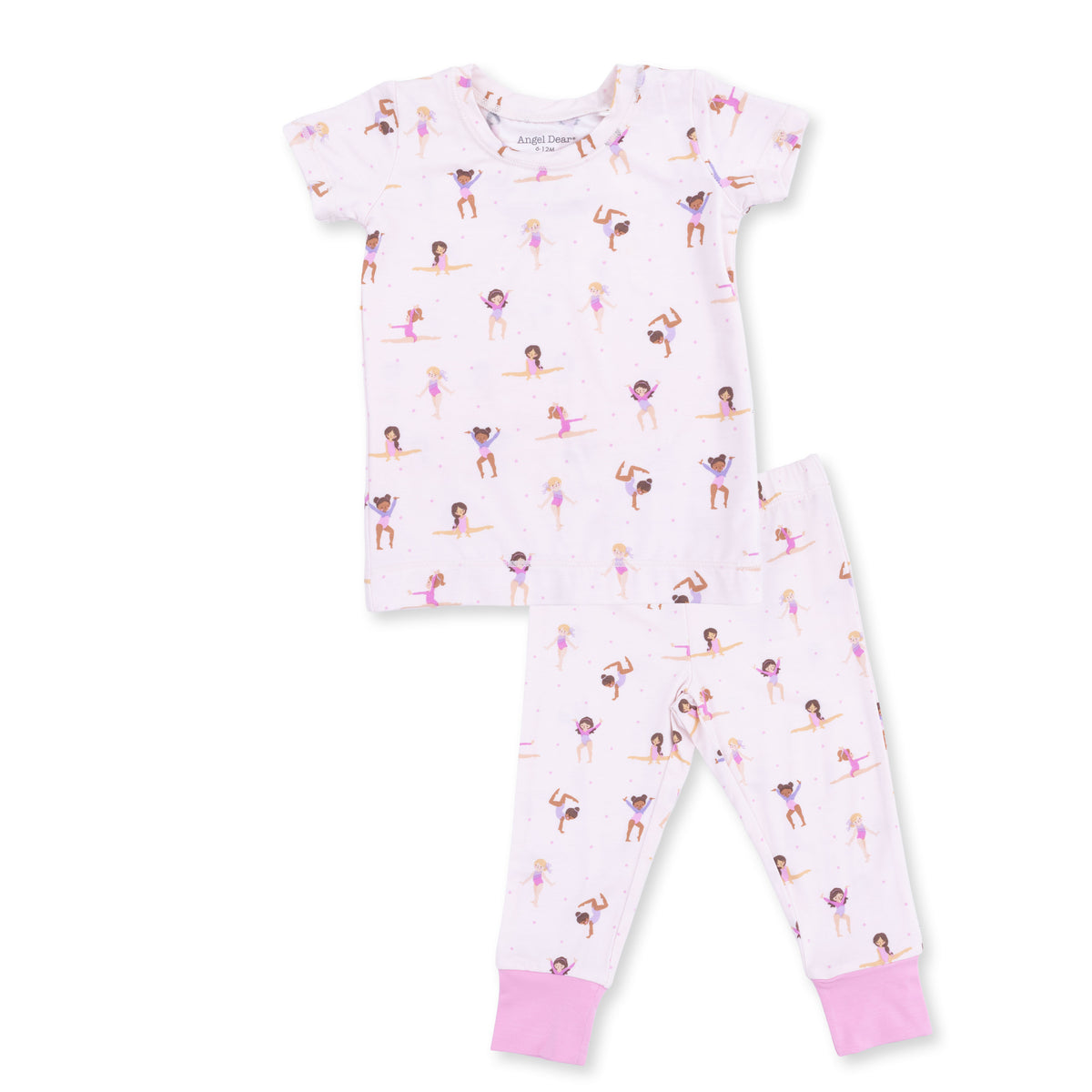 Short Sleeve Loungewear Set | Tiny Tumblers
